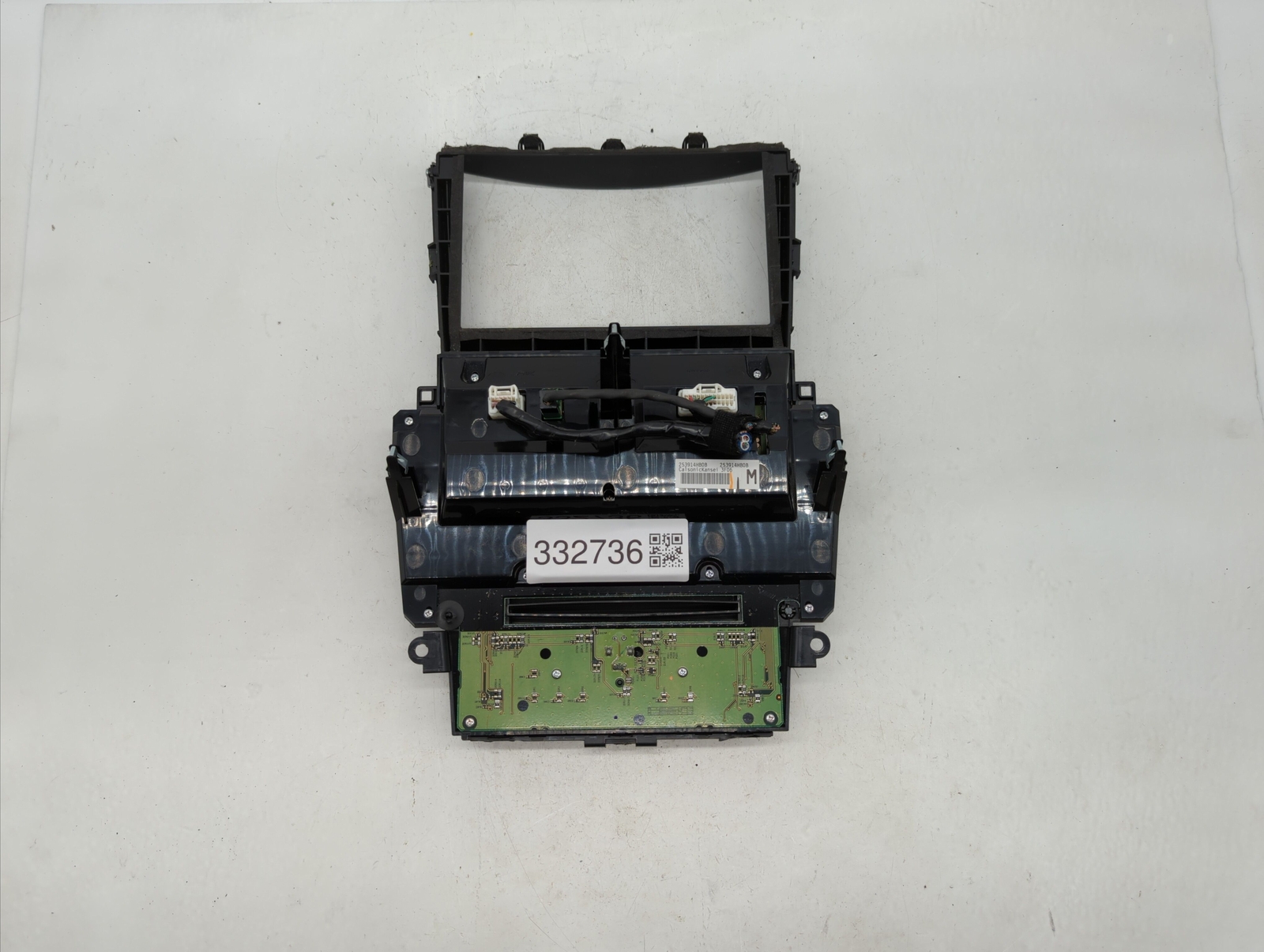 2005-2005 Lincoln Town Car Am Fm Cd Player Radio Receiver CRPT1