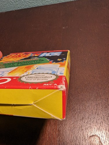 Fire N' Ice NES Nintendo Box ONLY! RARE. Free shipping - Picture 18 of 19