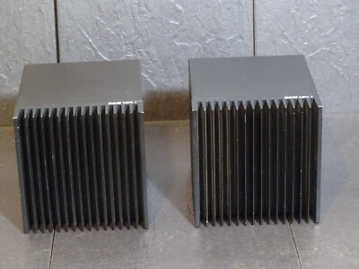 BOWERS & WILKINS B&W MPA 1 MONO POWER AMPLIFIERS   LEGEND SERVICED BOXED