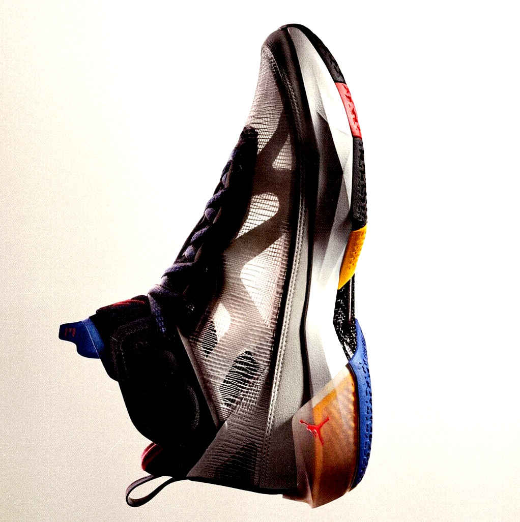 Air Jordan 37 US 13 Mens White Black Purple Nike Basketball Retro DD6958 060 New thumbnail 12