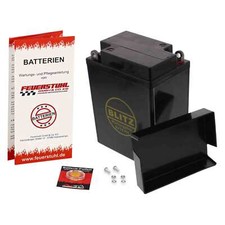 Batteria OLDTIMER GEL DUCATI MARK3 350, 1968-1974, senza manutenzione, incl. deposito 7,50