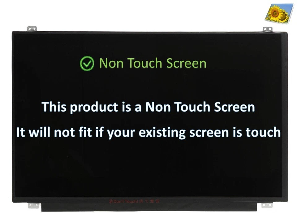 New 1080P 14.0" FHD IPS LCD Screen fits Lenovo FRU 00HT622 P/N SD10G84772 - Image 3 of 4