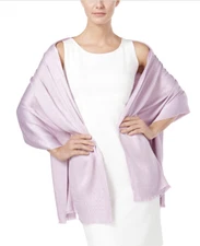 INC International Concepts Gemstone Wrap One Size Lavender Purple Scraf Hijab