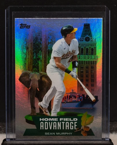 Sean Murphy 2022 Topps Update Series Home Field Advantage SP HA-6 Athletics