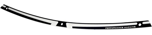 Performance Machine 0209-2016SCA-BM Windscreen Trim Contrast Cut Scallop