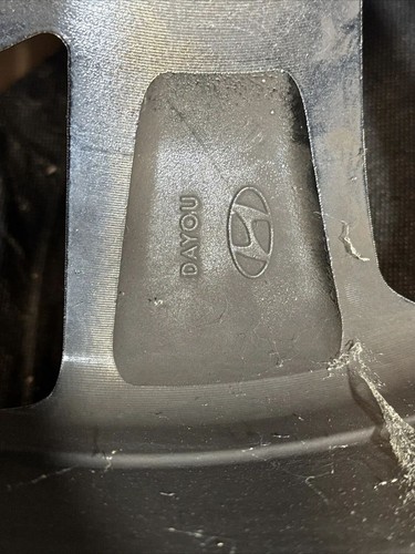 1x Original Hyundai Kona OS Alufelge 18 Zoll 7,5Jx18 ET52 52910-J9300 - Picture 6 of 9