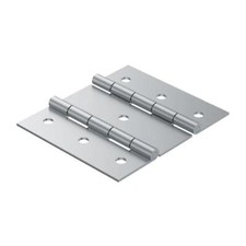 Penn Elcom 83.5mm x 70mm Double Knuckle Zinc Hinge Heavy Duty