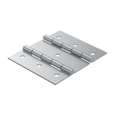 Penn Elcom 83,5 mm x 70 mm Doppelachsschenkel Zink Scharnier Schwerlast