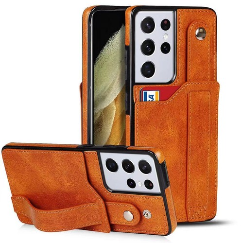 Hülle für Samsung Galaxy A82 A22 A32 A52 A72 Leder Armband Ständer Karten Cover - Bild 16 von 25