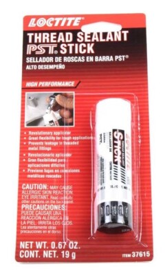 Loctite 37615  PST Thread Sealant Stick LOT OF 5