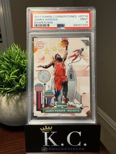 2017-18 Panini Cornerstones - Downtown #DT18 James Harden for sale 