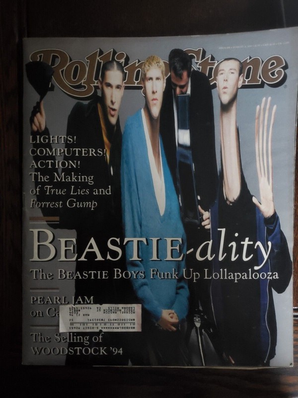 Beastie Boys - Rolling Stone Magazine Issue 688 August 11, 1994 