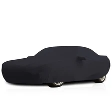 SoftTec Stretch Satin Indoor Custom Fit Car Cover for Ford Mustang 1994-2004