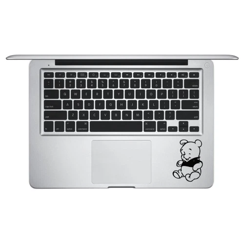 Winnie The Pooh Baby Decal Sticker for Macbook Laptop iPad Trackpad Car Window - Image 4 of 4