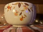 HALL CHINA - VINTAGE JEWEL TEA MID-CENTURY AUTUMN LEAF LARGE 9” BOWL — photo 3