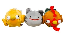 Slime Rancher Chickadoo Roostro and Glitch Tabby Slime Plush 3 Pack Good Smile