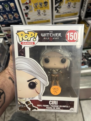 Funko Pop Witcher Ciri Mavi Kapüşonlu Figür Wild Hunt Netflix Originals P 214344250