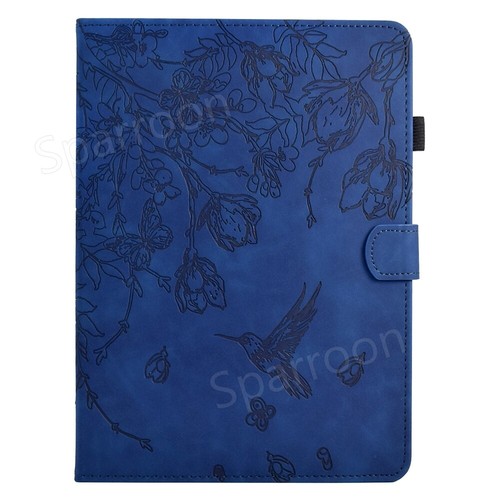 For iPad A16 11th/10th/9th/8th/7th Gen Air Pro 11 Leather Smart Flip Case Cover - Picture 44 of 56