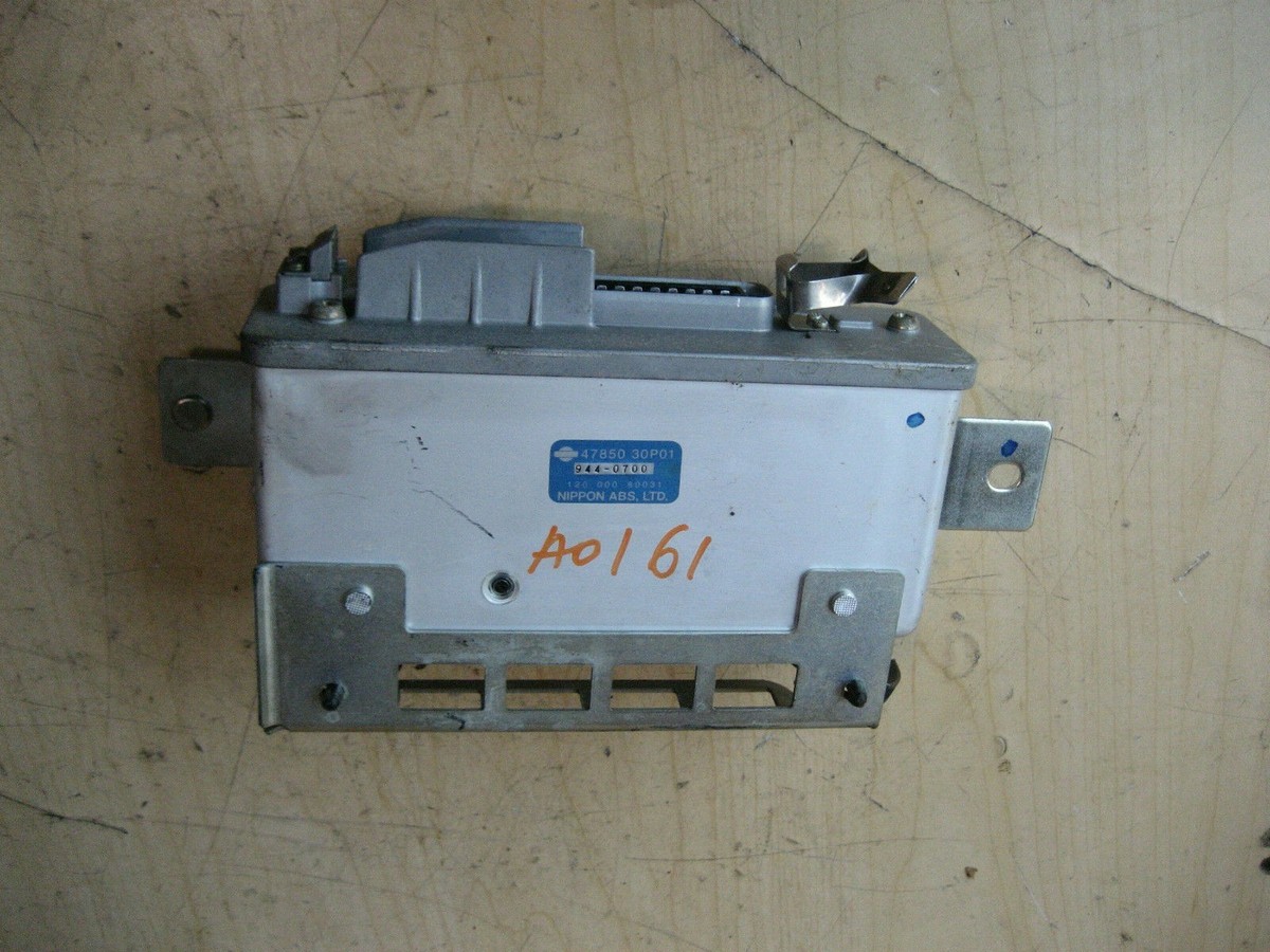 90 91 92 93 NISSAN 300ZX ABS CONTROL MODULE CPE 2DR 6CYL 3.0L AT