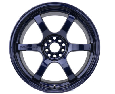 Rays Gram Lights 57DR 18x9.5 +38 5x100 Eternal Blue Pearl Wheel