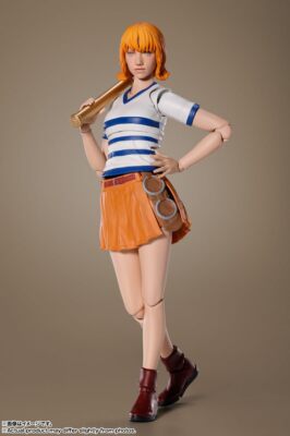 TAMASHII NATIONS - A Netflix Series: One Piece - Nami Bandai Spi