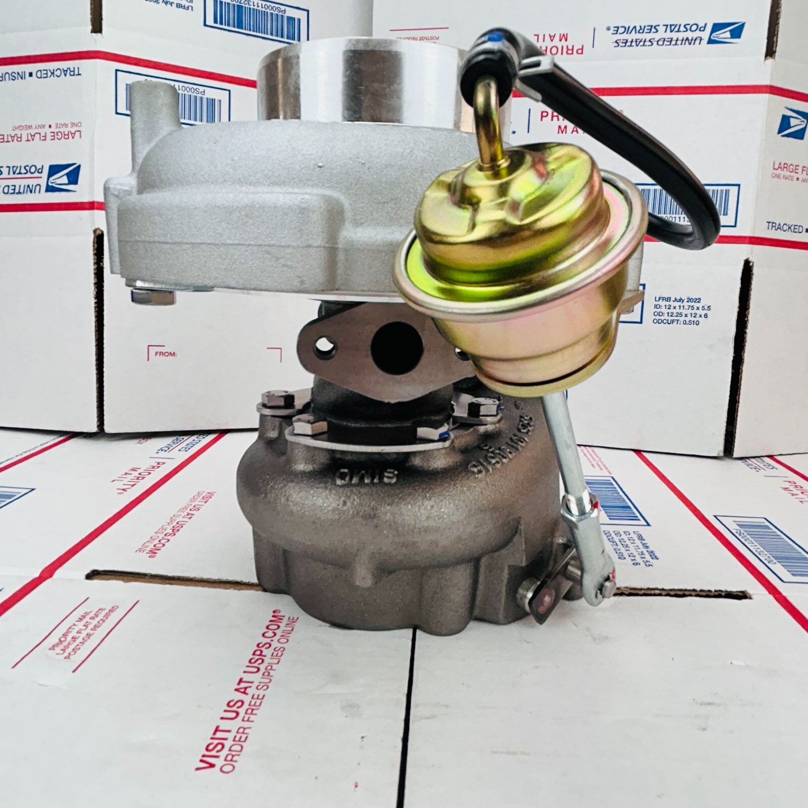 New K26 Turbo 53269887104 53269707104 10326868 For Liebherr 