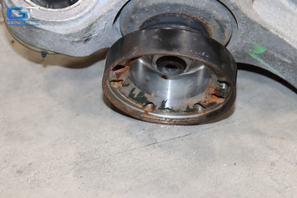 2017-19 LAND ROVER DISCOVERY 3.0L AWD REAR DIFFERENTIAL AXLE CARRIER ...