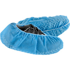 Couvre-chaussures barrière de protection marque House 290 taille XL bleu 100/pc