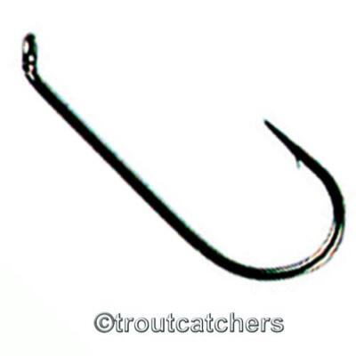 Kamasan B401 Round Bend - 100 Pack - Fly Hooks
