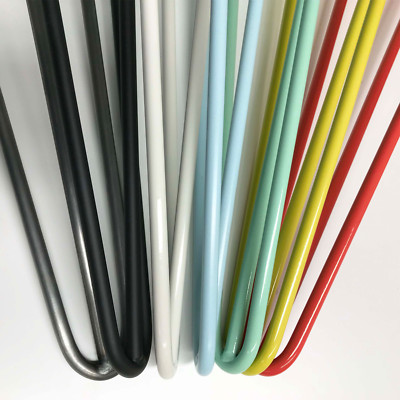 Premium Hairpin Legs 4er Set + GRATIS Schrauben, Bodenschoner