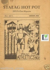 *CD File Allied POW Paper Stalag Hot Pot 1943 8  4 Stalag XXI D Posen Poznan PDF