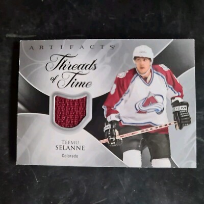 2023-24 Artifacts Threads of Time #TTTS Teemu Selanne