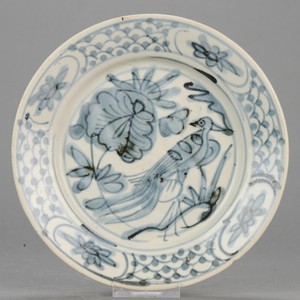 Antique Chinese 17th century Swatow/Zhangzh