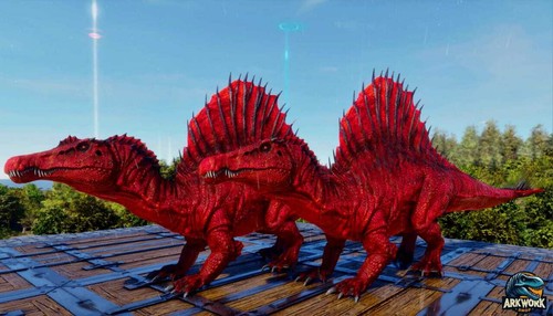 🦖ARK Survival Ascended Spino Colors PVE PS5/XBOX/PC - 第 5/16 張圖片