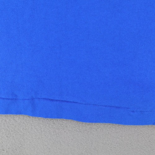 Vintage Marlboro Unlimited Shirt One Size Blue Skiing Make The Run Cigarette Tee - Picture 3 of 8