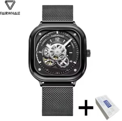 Mark Fairwhale Watch Wristwatches Mechanical Automatic Luminous Water Resistant