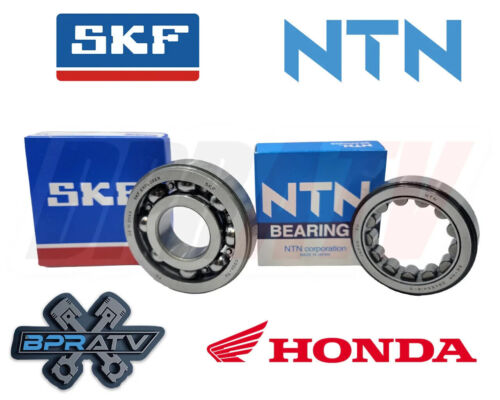 Best 04 05 TRX450R TRX 450R Crank Bearings NTN SKF Left Right Main Bearing Kit - Picture 2 of 13