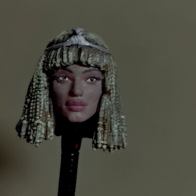 Dreadlocks Toy 1/6 Scale African Indian dreadlocks Head Sculpture Fit 12