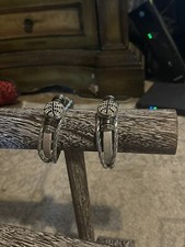 Sparkly Silver Basketball Bracelet