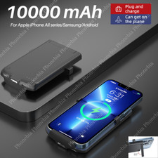 10000mAh External Battery Charger Case Power Bank For iPhone 14/13/12/11/8/7/6/X