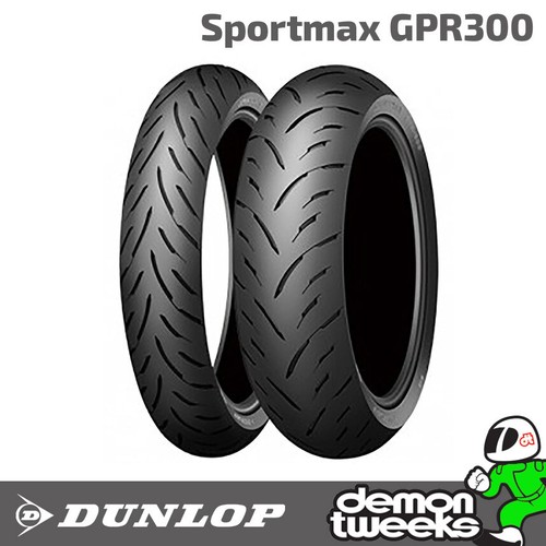 Dunlop Sportmax Gpr300 Motorcycle Bike Tyre 150 60 R17 66h Rear Ebay