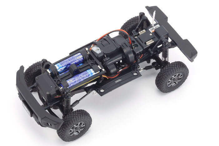 Kyosho 32523Y Mini-Z 4X4 Suzuki Jimny Sierra Kinetic Yellow RTR