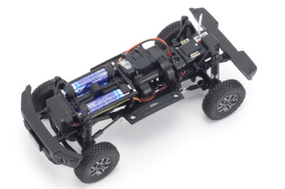 Kyosho 32523Y Mini-Z 4X4 Suzuki Jimny Sierra Kinetic Yellow RTR