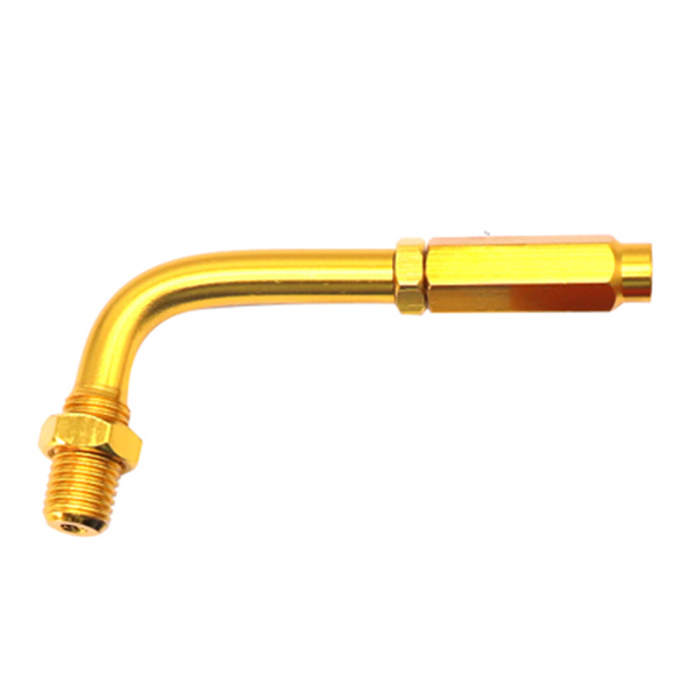 90 Degree Throttle Cable Adjuster Bendy Cable Guide Motorcycle Aluminum