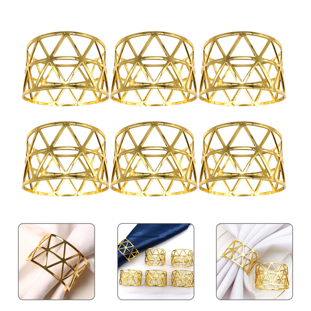 gold napkin rings Modern Napkin Rings Napkin Rings Holder for Dinning