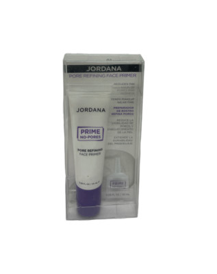 Jordana Prime No Pores Pore Refining Face Primer (0.68oz / 20mL | 01) NEW