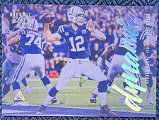 2019 Panini Luminance Football Dynamic Insert #D5 Andrew Luck Indianapolis Colts