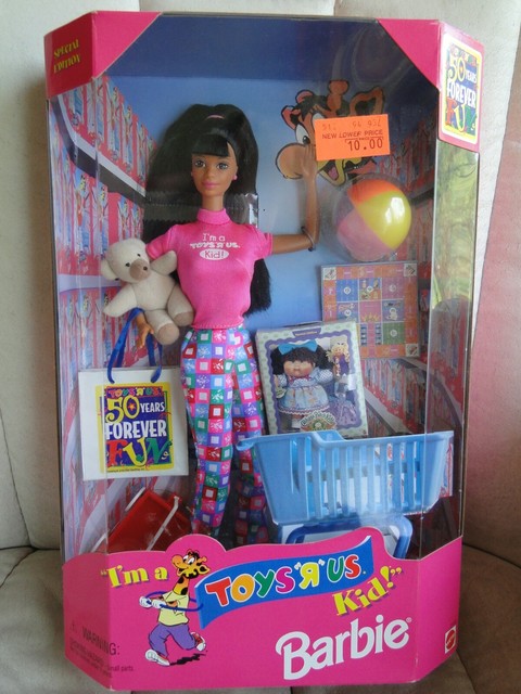 toys r us barbie toys