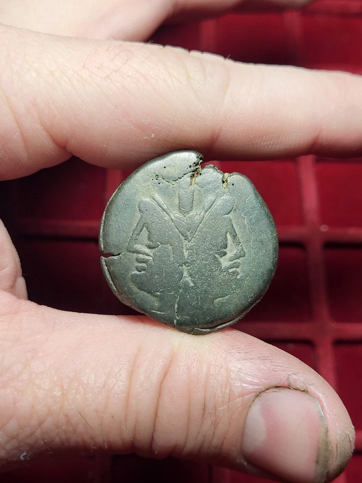 #61-2 ~ République Romaine - Bronze Anonyme Janus - As - 17,9g - Photo 3/3