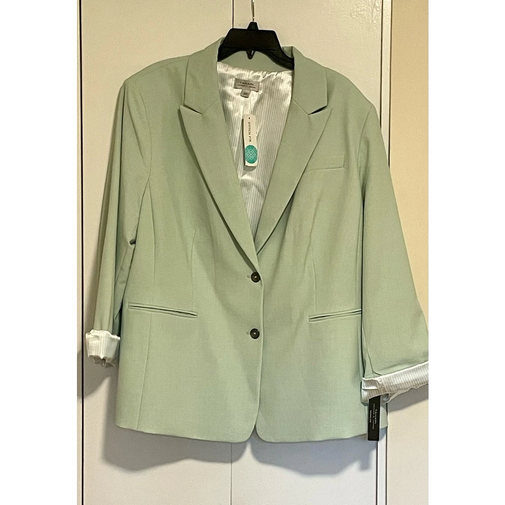 Tahari olenna structured blazer sale